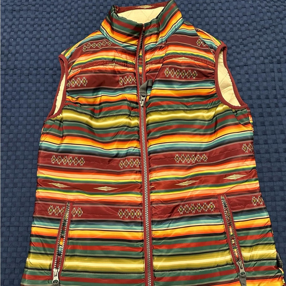 STS Ranchwear Serape Western Vest